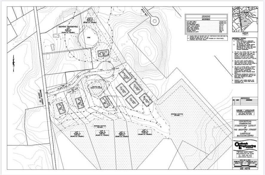 More Photos Of 168 Bedford St, Lakeville Land For Sale