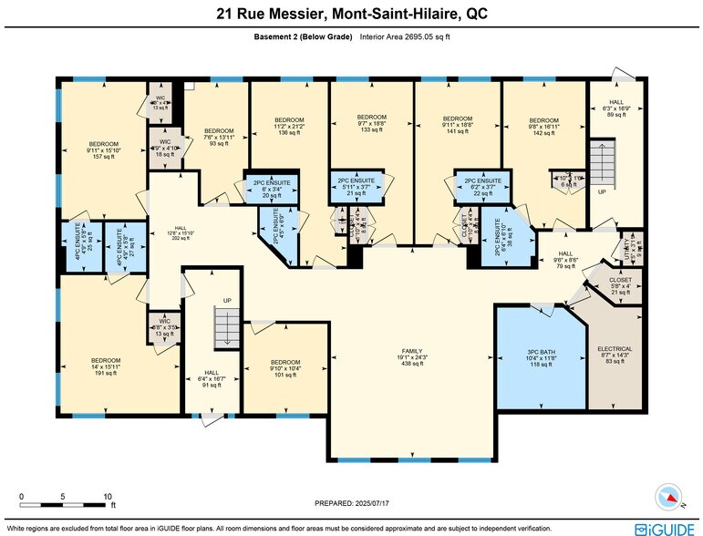 More Photos Of 21 Rue Messier, Mont-saint-hilaire Apartments For Sale