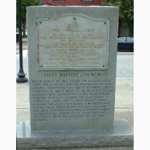 More Photos Of 802 Greene St, Augusta Religious Facility For Sale