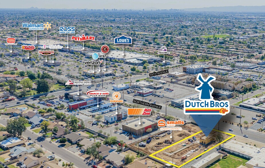 More Photos Of 5960 W Northern Ave, Glendale General Retail For Sale
