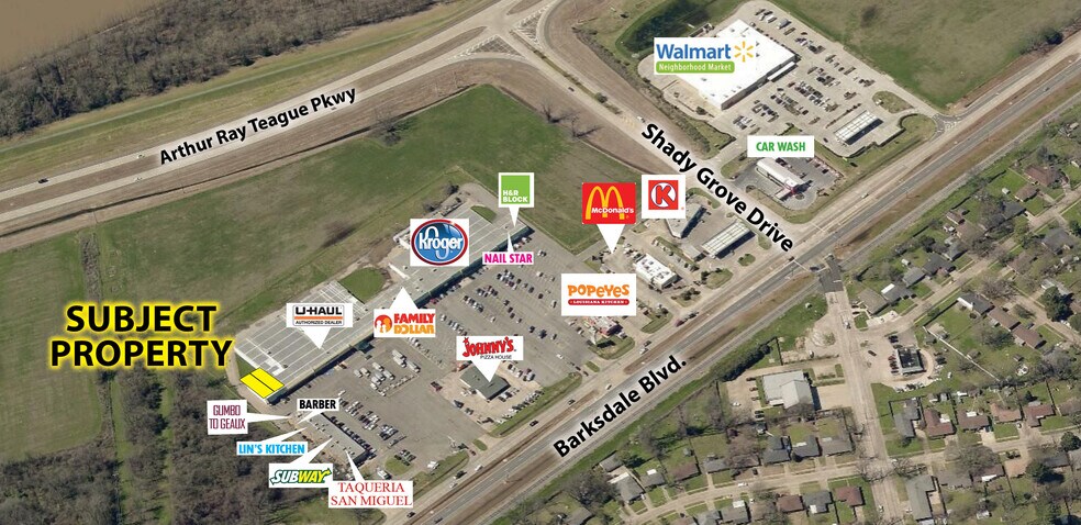 Primary Photo Of 4100 Barksdale Blvd, Bossier City Supermarket For Lease