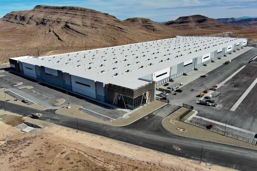 More Photos Of 9600 Wesley D Adams Ave, Las Vegas Distribution For Lease