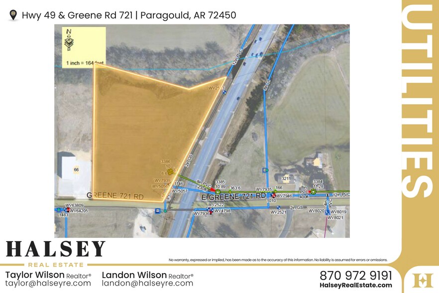 More Photos Of 721 Greene Rd, Paragould Land For Sale