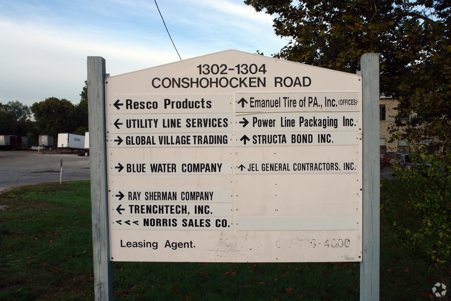 More Photos Of 1304 Conshohocken Rd, Conshohocken Unknown For Lease