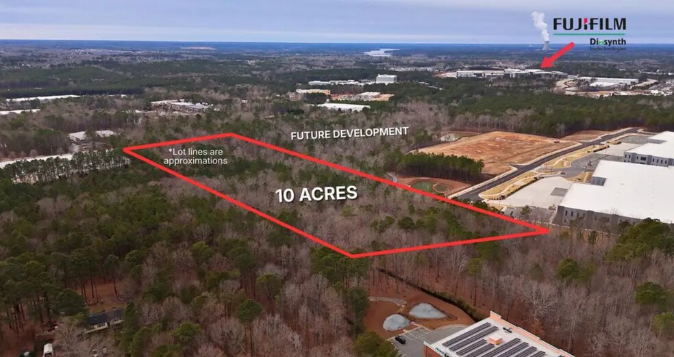 More Photos Of 0 Thomas Mill Rd, Holly Springs Land For Sale