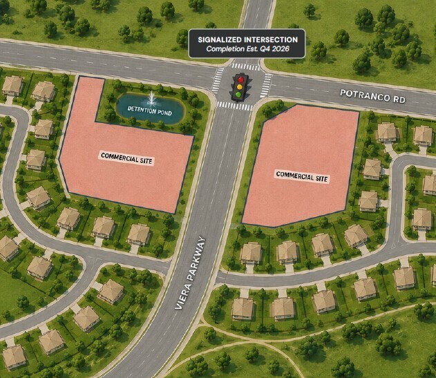 Primary Photo Of Viera Parkway & Potranco Rd, San Antonio Land For Sale
