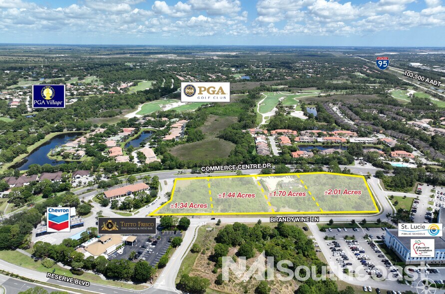More Photos Of Brandywine Ln, Port Saint Lucie Land For Sale