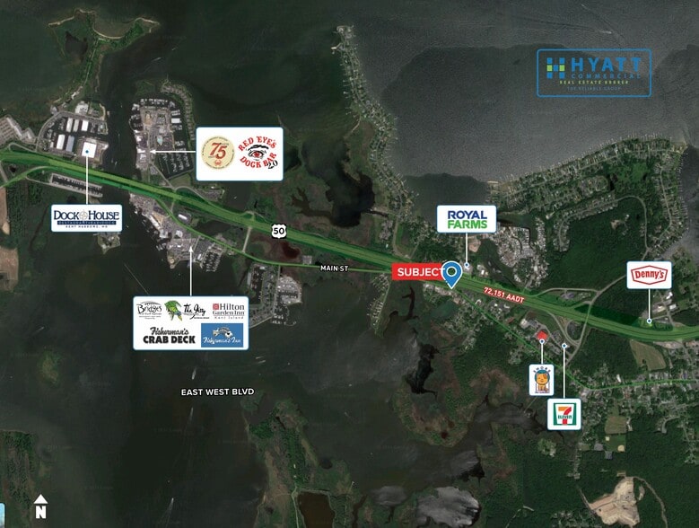 More Photos Of 3700-3704 Main St, Grasonville Land For Sale