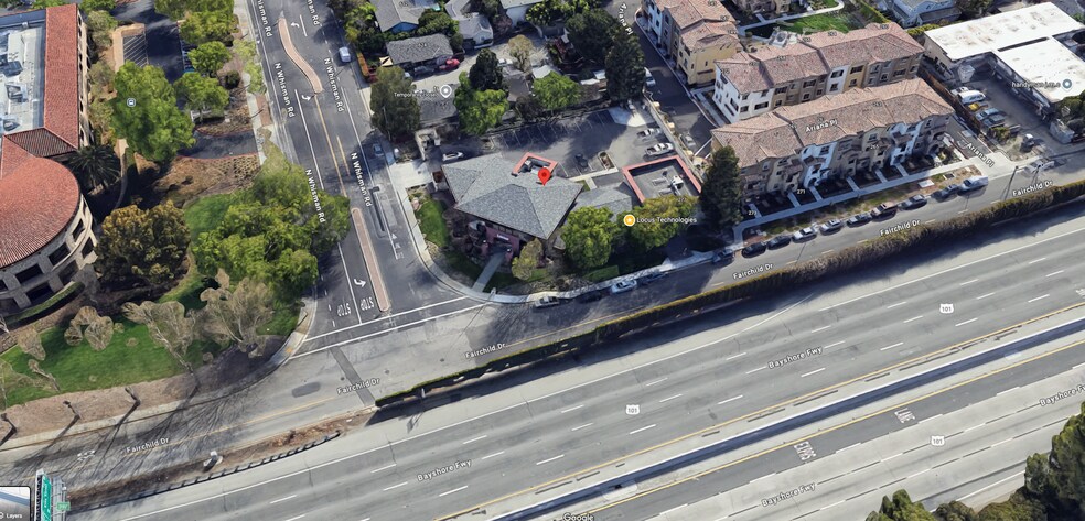 More Photos Of 299 Fairchild Dr, Mountain View Light Distribution For Lease