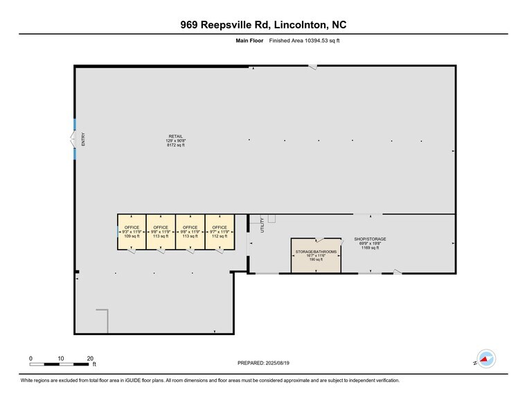 More Photos Of 969 Reepsville Rd, Lincolnton Freestanding For Sale