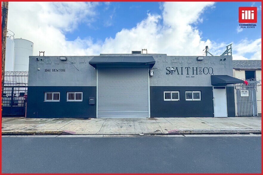 Primary Photo Of 1361 Newton St, Los Angeles Warehouse For Sale
