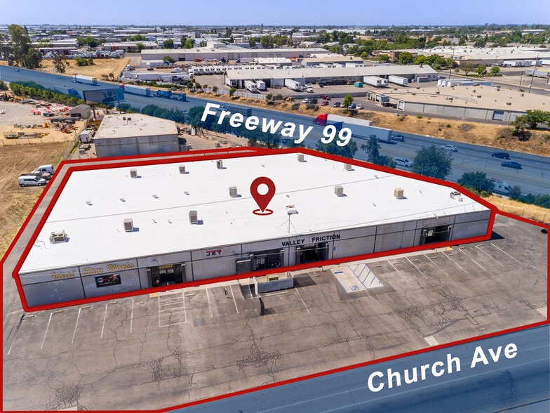 Primary Photo Of 2642-2680 E Church Ave, Fresno Warehouse For Sale