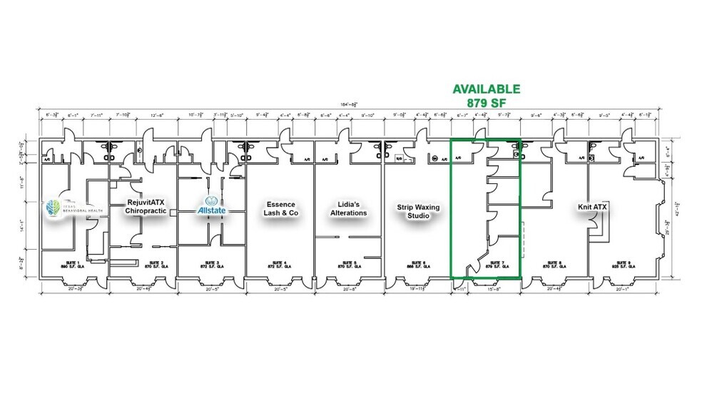 More Photos Of 8103 Brodie Ln, Austin Freestanding For Lease