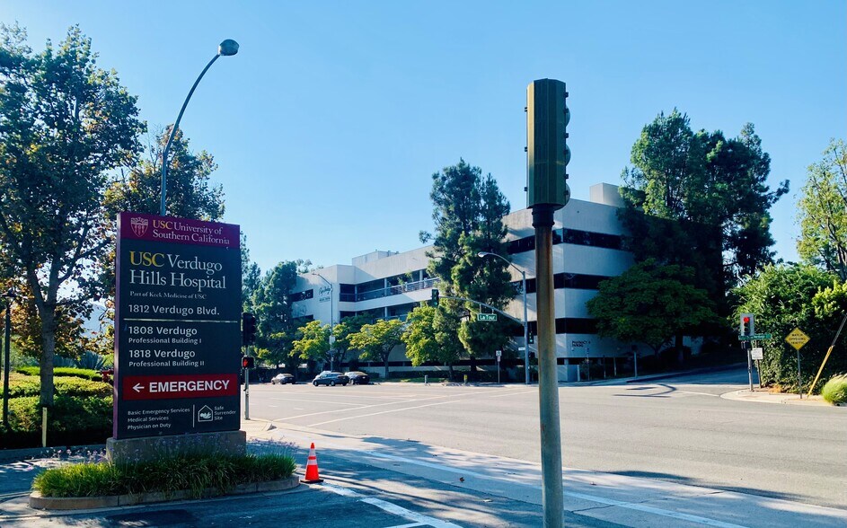More Photos Of 1809 Verdugo Blvd, Glendale Medical For Lease