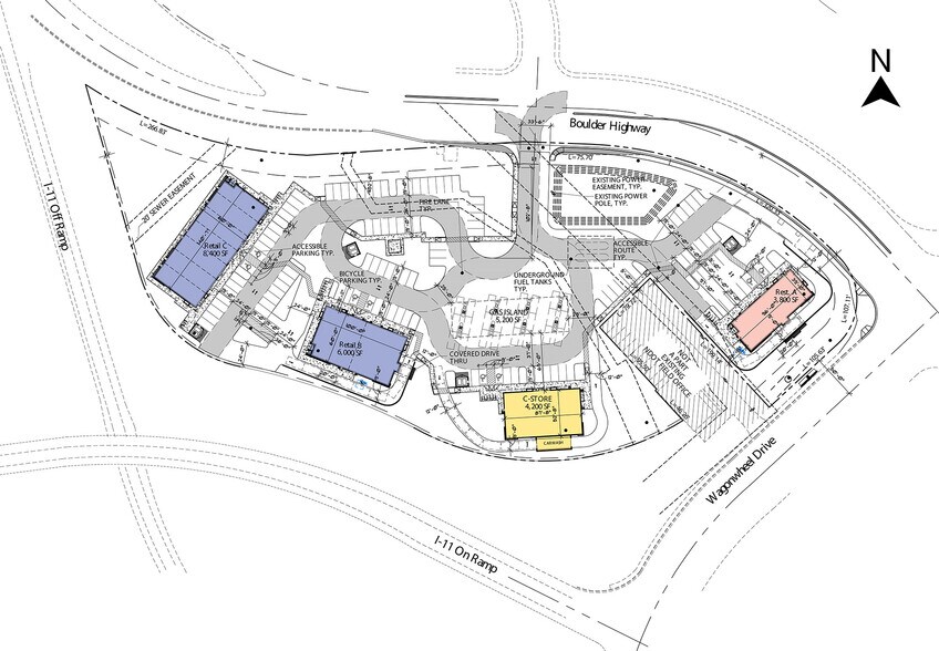 More Photos Of Wagonwheel Dr @ Boulder Highway, Henderson Unknown For Lease