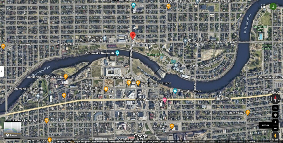 More Photos Of 608 Main st, Mishawaka General Retail For Sale