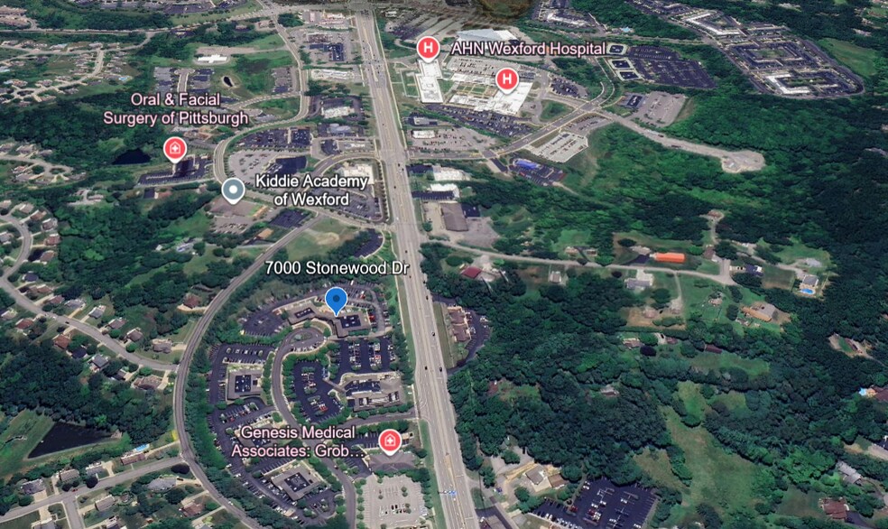 More Photos Of 7000 Stonewood Dr, Wexford Medical For Lease