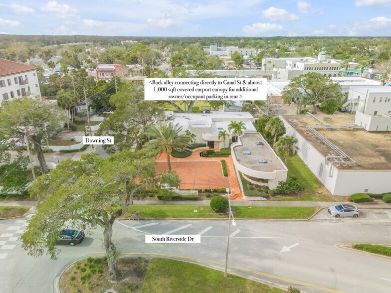 More Photos Of 100-104 Riverside Dr, New Smyrna Beach Office For Sale