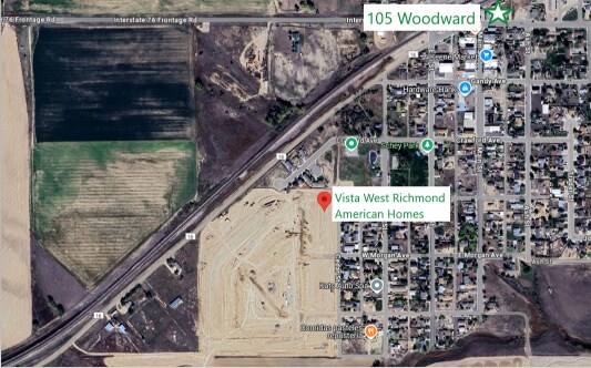 More Photos Of 105 E Woodward Ave, Keenesburg Light Distribution For Sale