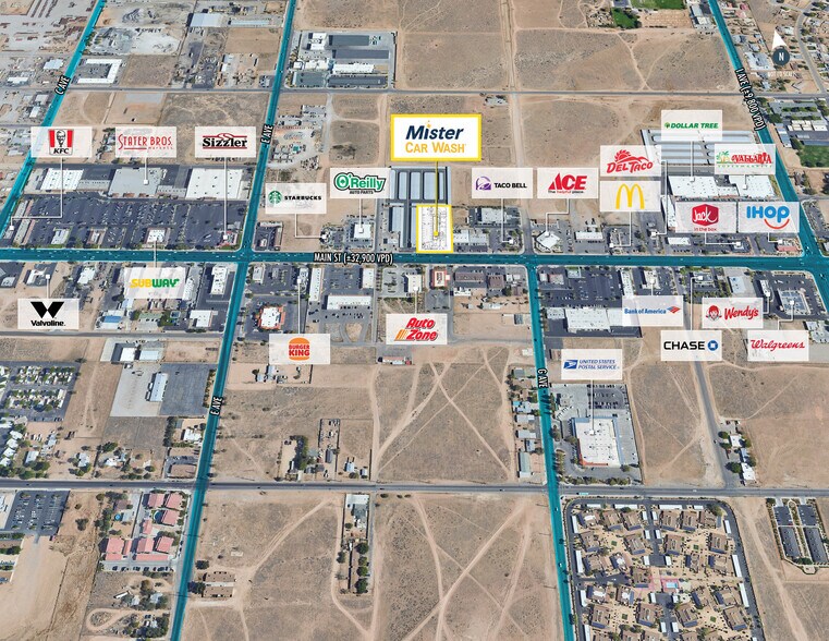 More Photos Of 17112-17122 Main St, Hesperia Storefront For Sale