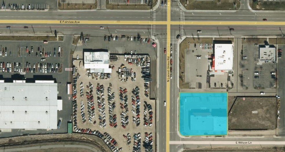 More Photos Of 1500 N Locust Grove Rd, Meridian Freestanding For Lease