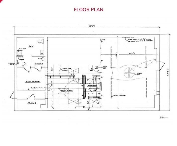 More Photos Of 1915 E 9 Mile Rd, Ferndale Freestanding For Sale