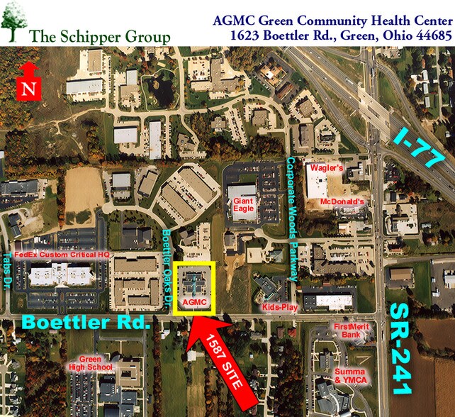 More Photos Of 1587 Boettler Rd, Green Medical For Lease