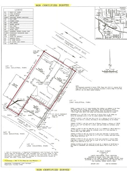 More Photos Of 3640 W Pioneer Pky, Pantego Service For Lease