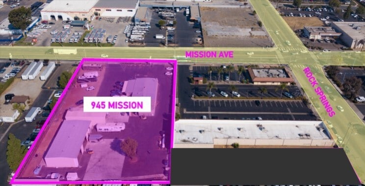 Primary Photo Of 945 W Mission Ave, Escondido Auto Dealership For Sale