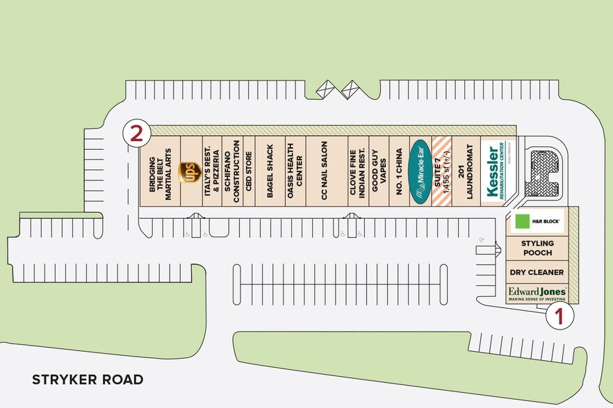 More Photos Of 201 Strykers Rd, Lopatcong Unknown For Lease