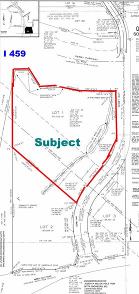 More Photos Of 2471 Balco Derby Pky, Birmingham Land For Sale