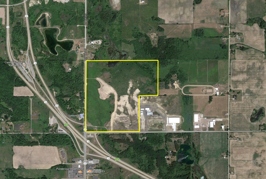 Primary Photo Of 9911 S Clare Ave, Clare Land For Sale