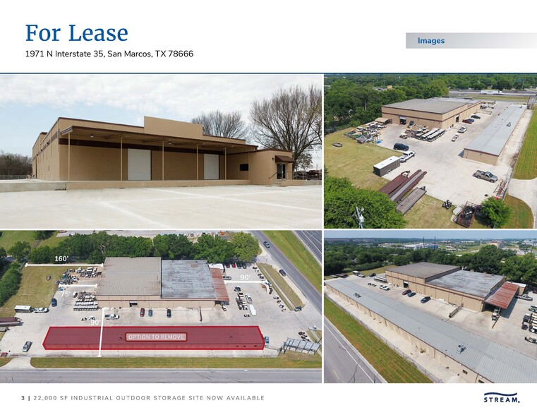 More Photos Of 1971 N I-35, San Marcos Warehouse For Lease