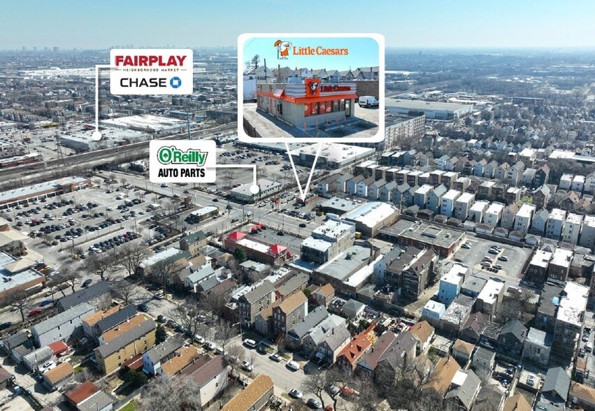 More Photos Of 2601 W Cermak Rd, Chicago Fast Food For Sale