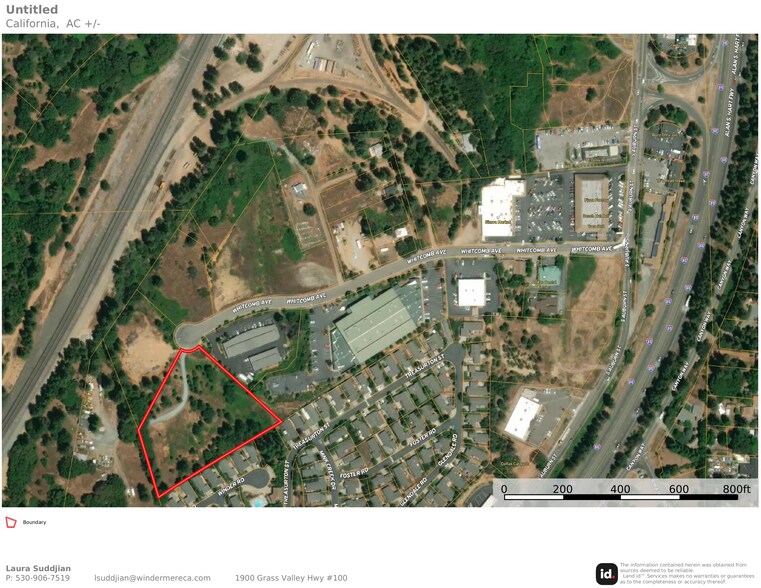 More Photos Of Whitcomb Ave, Colfax Land For Sale