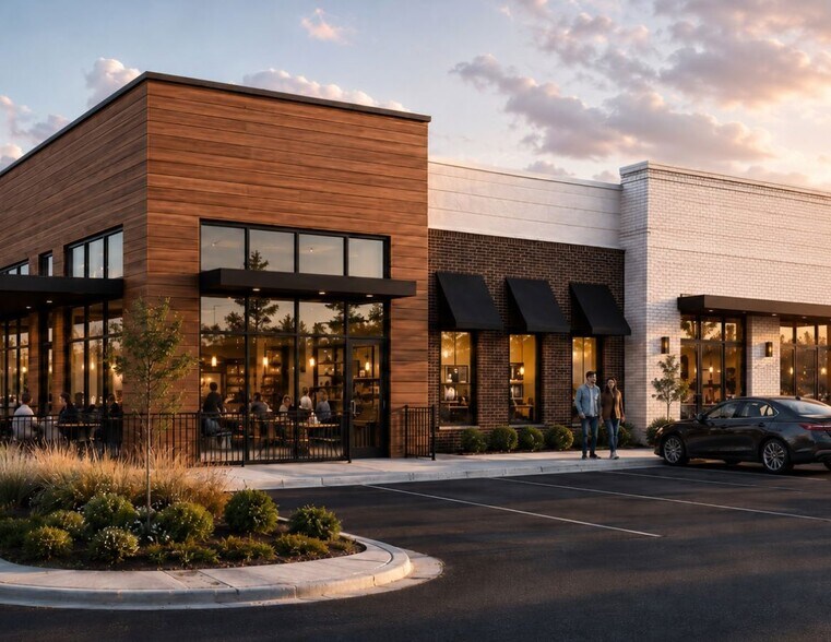 Primary Photo Of 12723 Albemarle Rd, Charlotte General Retail For Lease