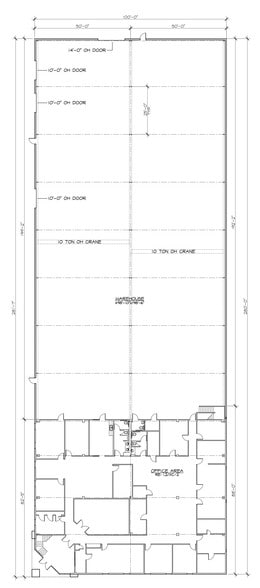 More Photos Of 6754 Willowbrook Park Dr, Houston Warehouse For Lease