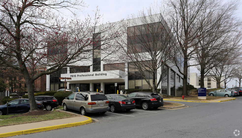 Primary Photo Of 7610 Carroll Ave, Takoma Park Medical For Sale