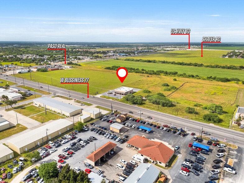 More Photos Of 2489 W Business Highway 77, San Benito Office For Lease