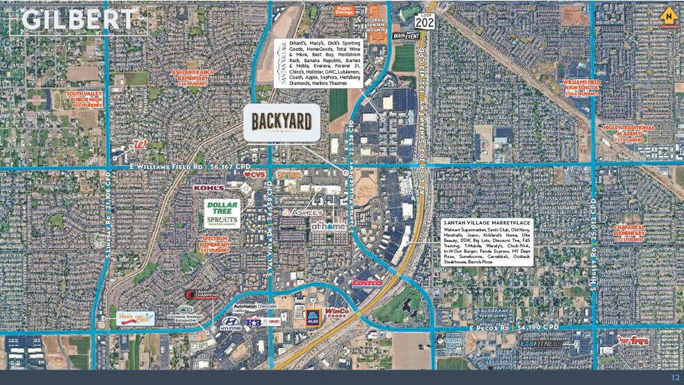 More Photos Of 1975 E Williams Field Rd, Gilbert Restaurant For Sale