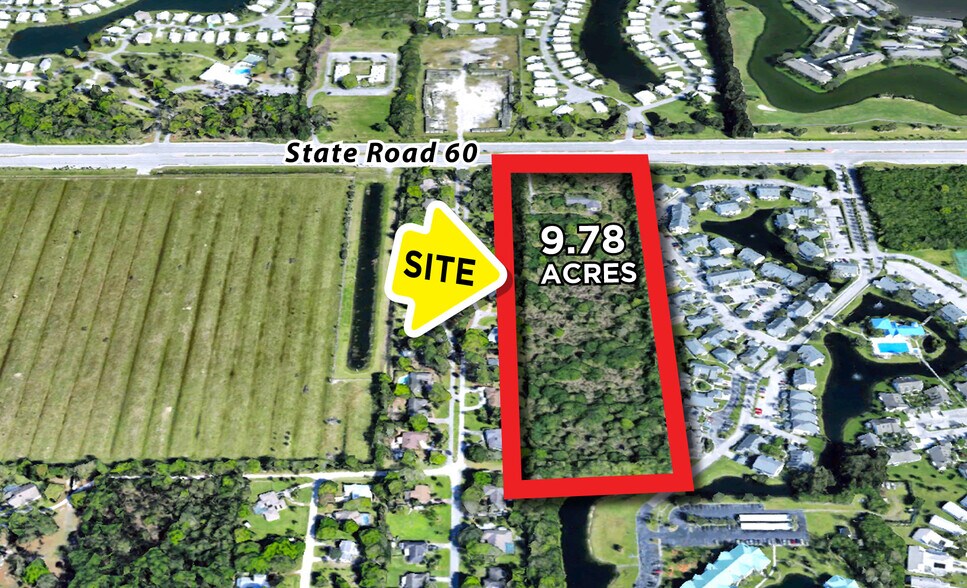 Primary Photo Of 7055 20th St, Vero Beach Land For Sale