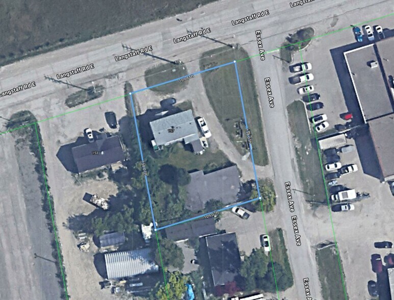 Primary Photo Of 157 Langstaff Rd E, Thornhill Land For Sale