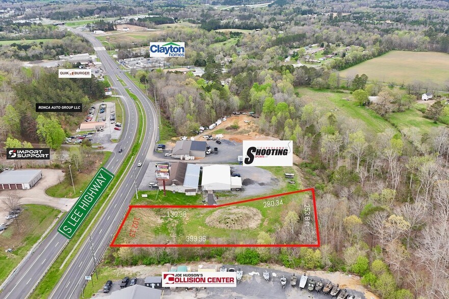 More Photos Of 00 Lee Highway, Cleveland Land For Sale