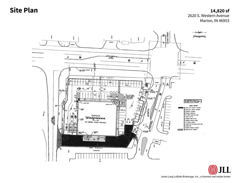 More Photos Of 2620 S Western Ave, Marion Drugstore For Lease