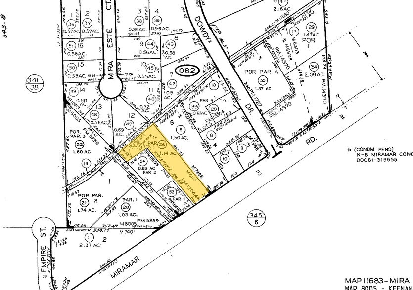 More Photos Of 8008 Miramar Rd, San Diego Service For Lease