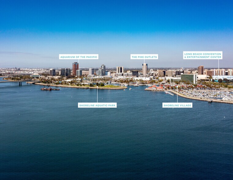 More Photos Of 615 E Ocean Blvd, Long Beach Land For Sale