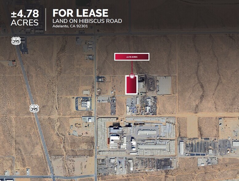 More Photos Of Hibiscus Rd, Adelanto Land For Lease