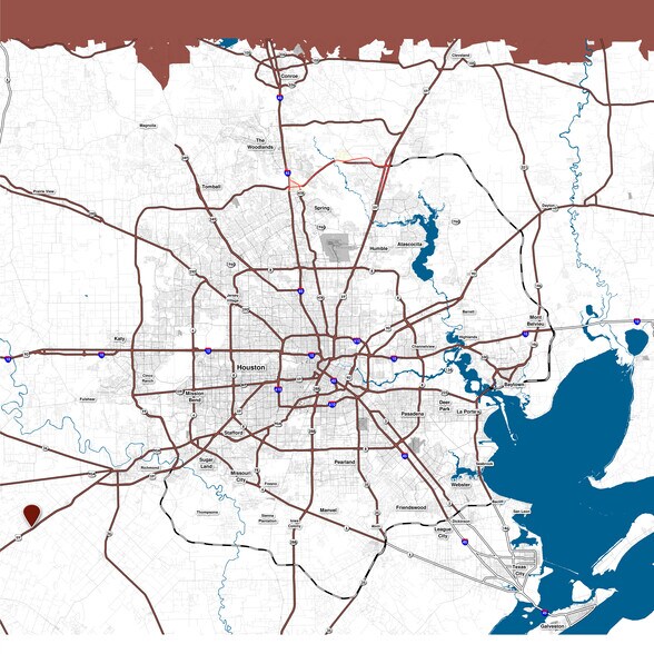 More Photos Of W Tavener Rd & Bohacek Rd, Beasley Land For Sale