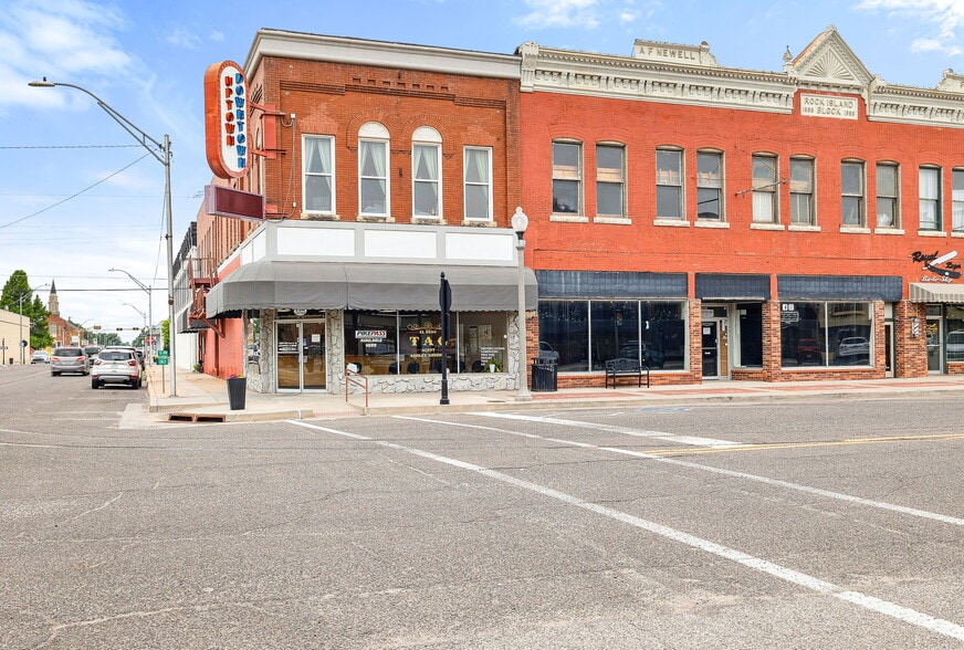 More Photos Of 120 S Rock Island Ave, El Reno Storefront Retail Office For Lease