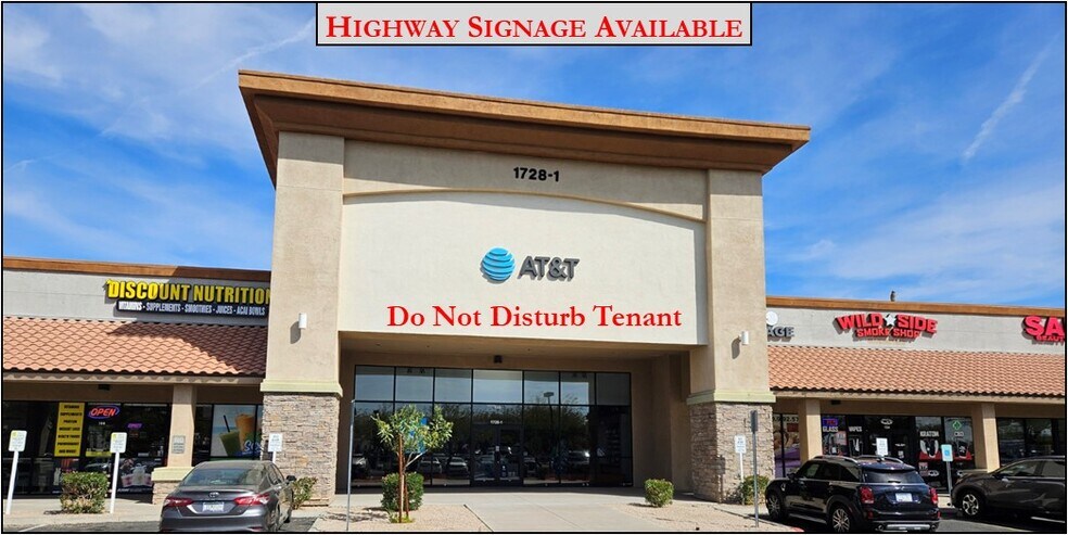 Primary Photo Of 1728 S Greenfield Rd, Mesa Freestanding For Lease